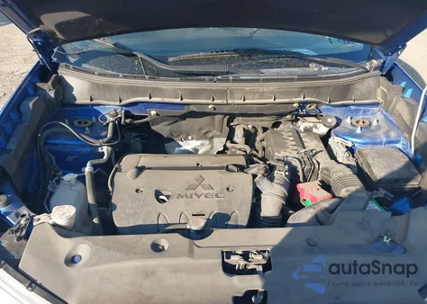 2016 Mitsubishi Outlander Sport 2.0 Es из США, поврежденный, VIN JA4AP3AU2GZ042902